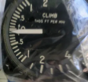 Climb Rate Aviation Airplane Parts  Instruments